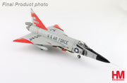 1/72 F-102A Delta Dagger 56-1488 179 FIS Minnesota ANG 1966 (Case XX Wing)