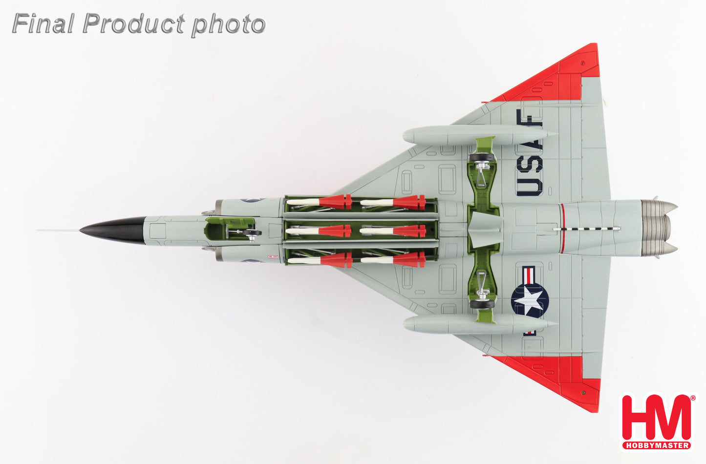 1/72 F-102A Delta Dagger 56-1488 179 FIS Minnesota ANG 1966 (Case XX Wing)