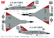 1/72 F-102A Delta Dagger 56-1488 179 FIS Minnesota ANG 1966 (Case XX Wing)