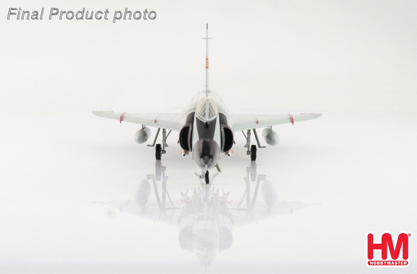 1/72 F-102A Delta Dagger 54-1373 199th FIS Hawaii ANG 1960s (Case X Wing)