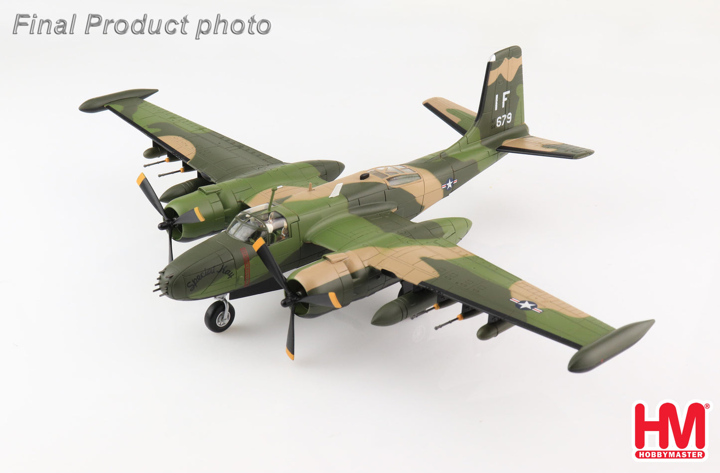 1/72 B-26K Counter Invader â€œSpecial Kayâ€� AF64-679 EAA AirVenture Oshkosh 2018