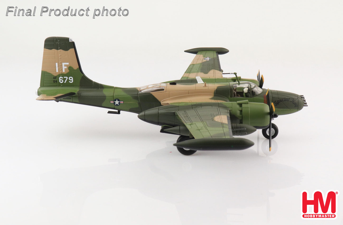 1/72 B-26K Counter Invader â€œSpecial Kayâ€� AF64-679 EAA AirVenture Oshkosh 2018