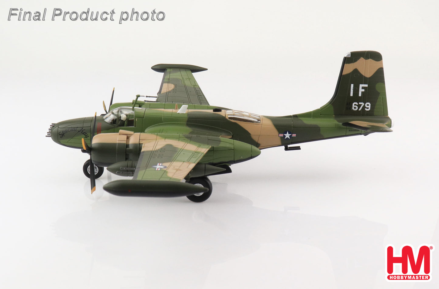 1/72 B-26K Counter Invader â€œSpecial Kayâ€� AF64-679 EAA AirVenture Oshkosh 2018