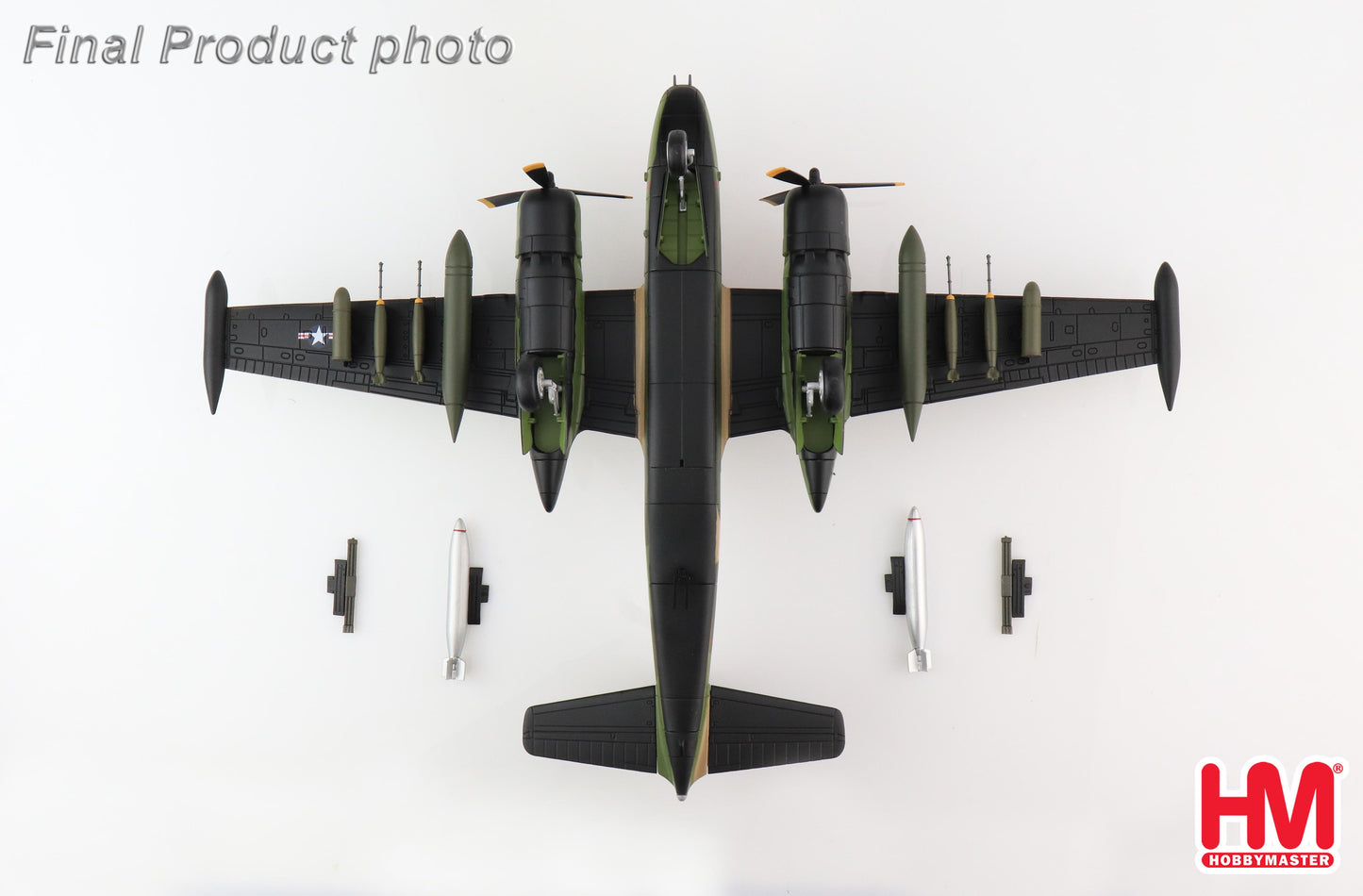 1/72 B-26K Counter Invader â€œSpecial Kayâ€� AF64-679 EAA AirVenture Oshkosh 2018
