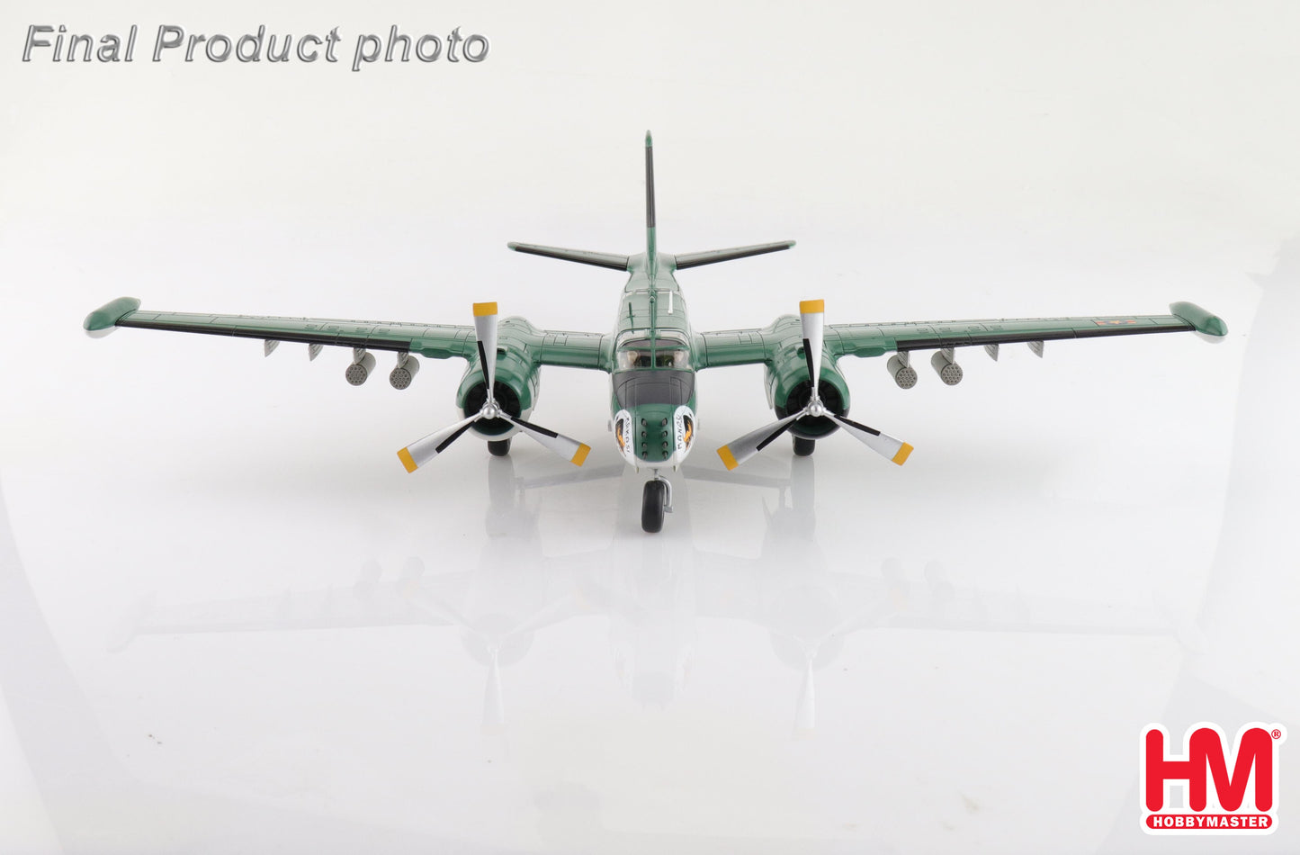 1/72Â B-26K Counter Invader 64-17649 Congolese Air Force Brazzaville 1965 (with 4 x LAU Rocket Launchers)