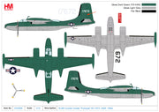 1/72 B-26K Counter Invader 64-17672 USAF 1960s