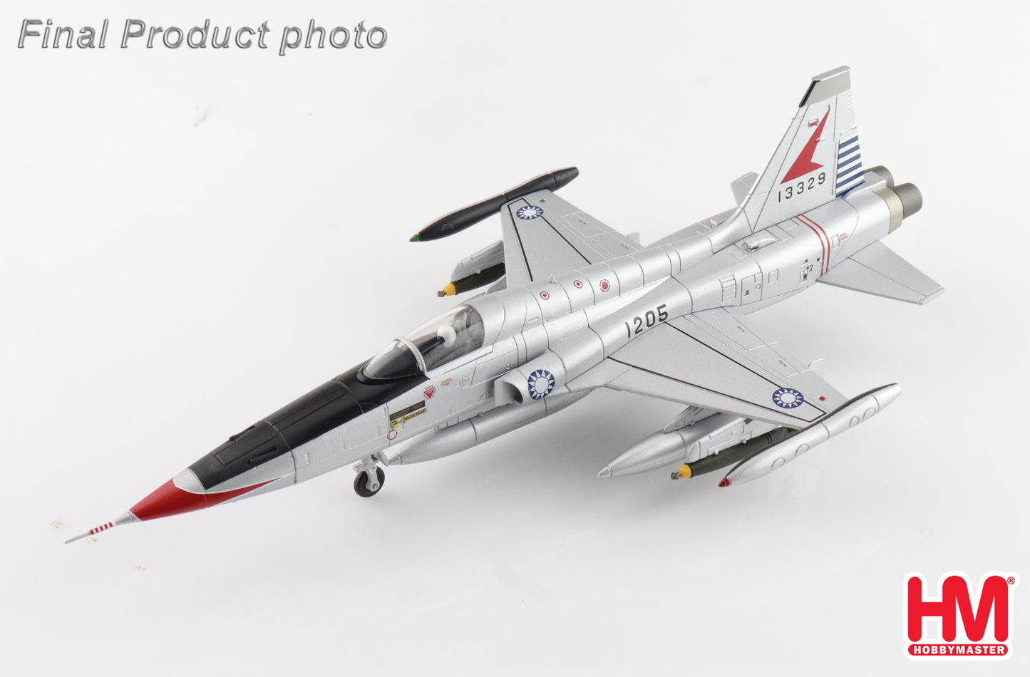 1/72 F-5A 1205 1st Tactical Fighter Wing ROCAF1960s