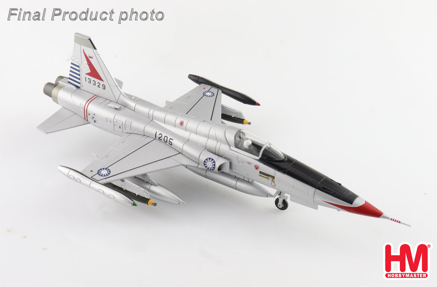 1/72 F-5A 1205 1st Tactical Fighter Wing ROCAF1960s