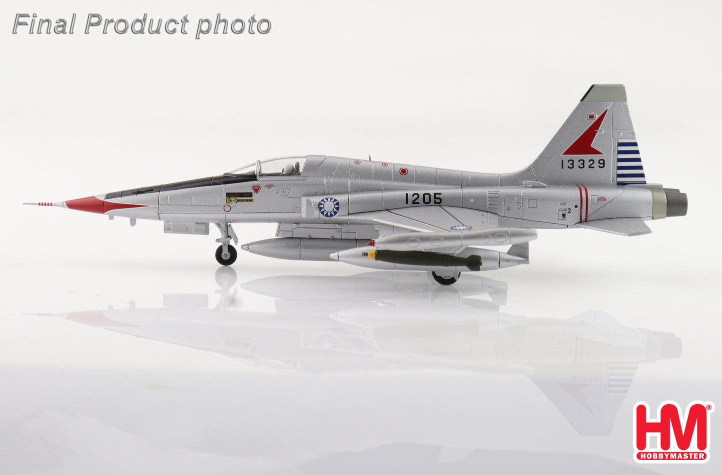 1/72 F-5A 1205 1st Tactical Fighter Wing ROCAF1960s
