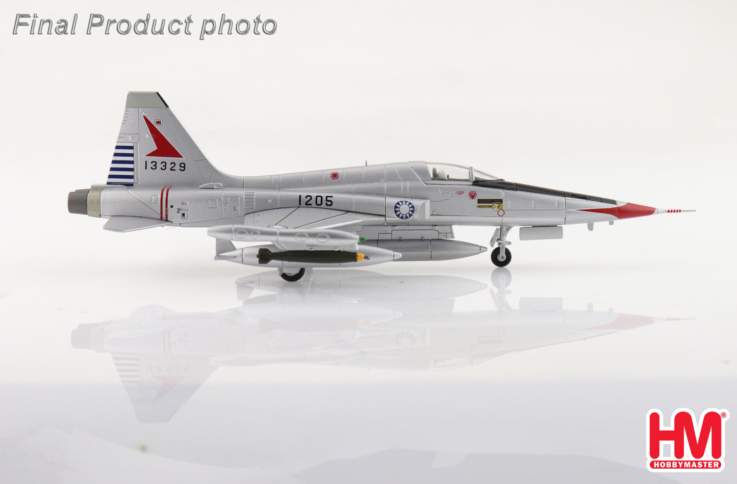 1/72 F-5A 1205 1st Tactical Fighter Wing ROCAF1960s