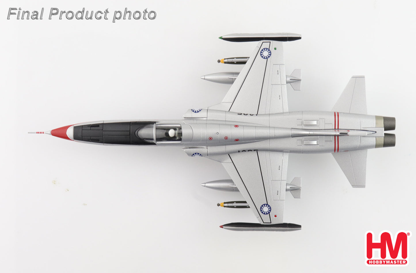 1/72 F-5A 1205 1st Tactical Fighter Wing ROCAF1960s
