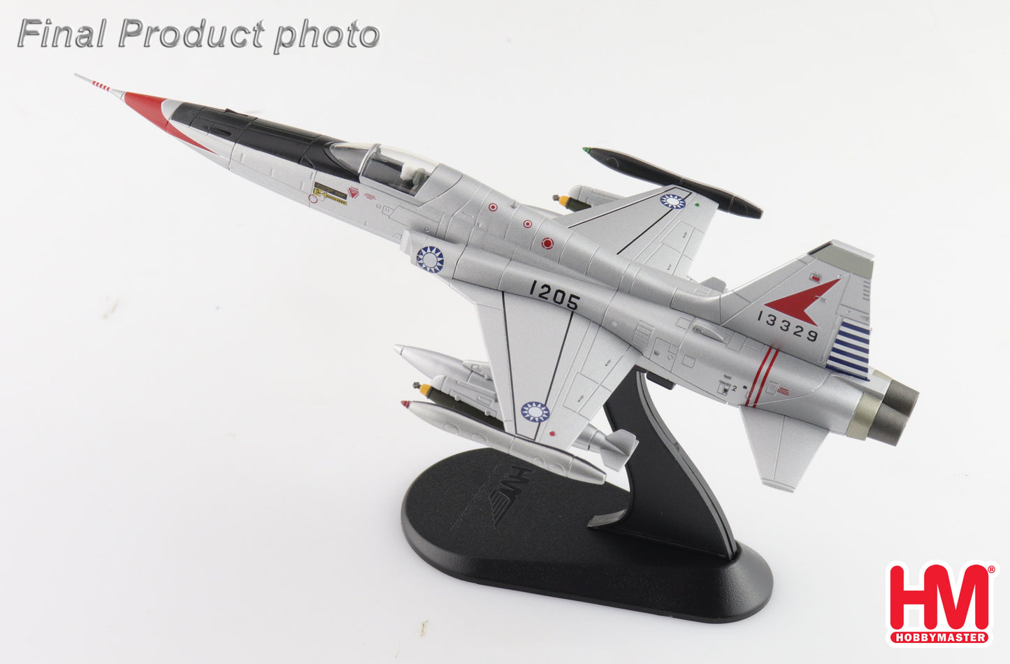 1/72 F-5A 1205 1st Tactical Fighter Wing ROCAF1960s
