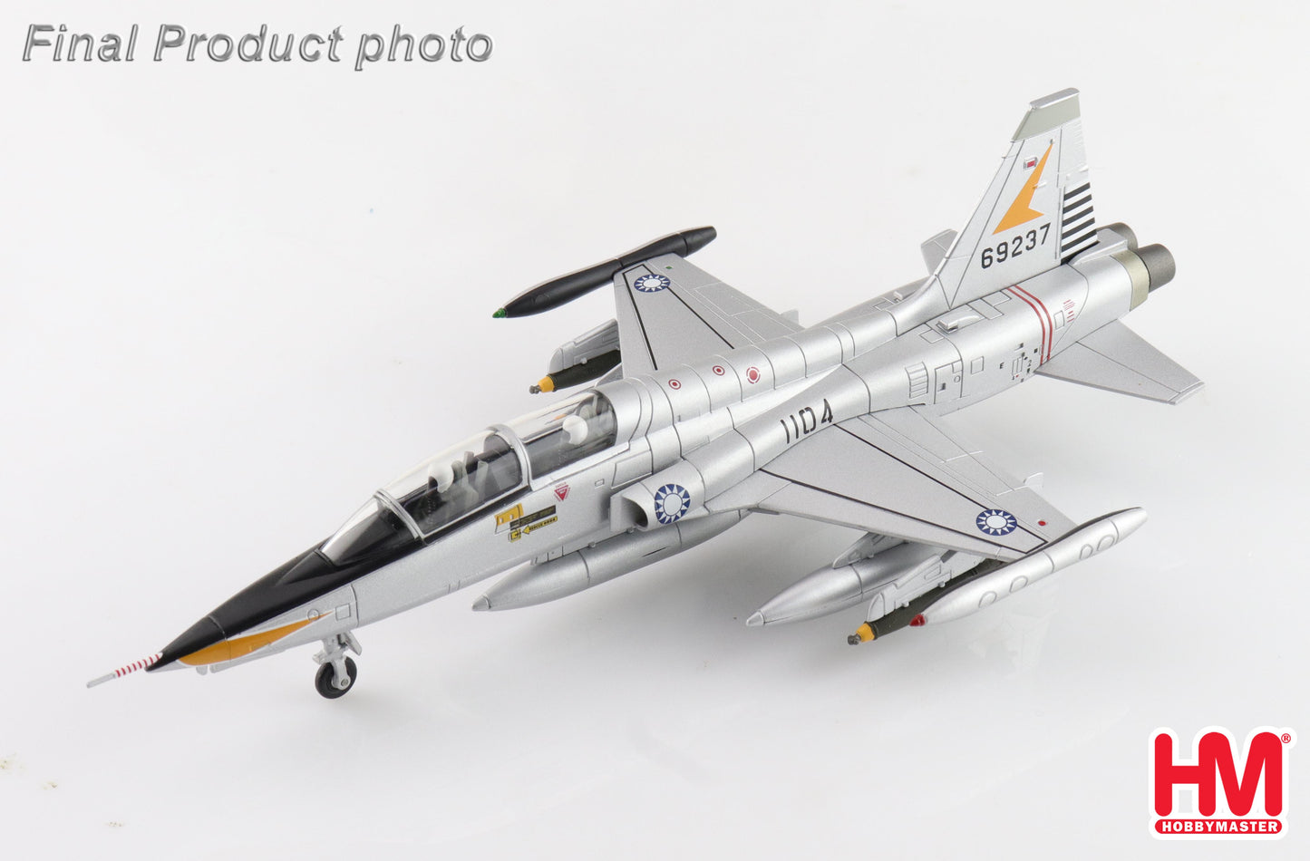 1/72 F-5B Freedom Fighter 1104/66-9237 ROCAF 1960s