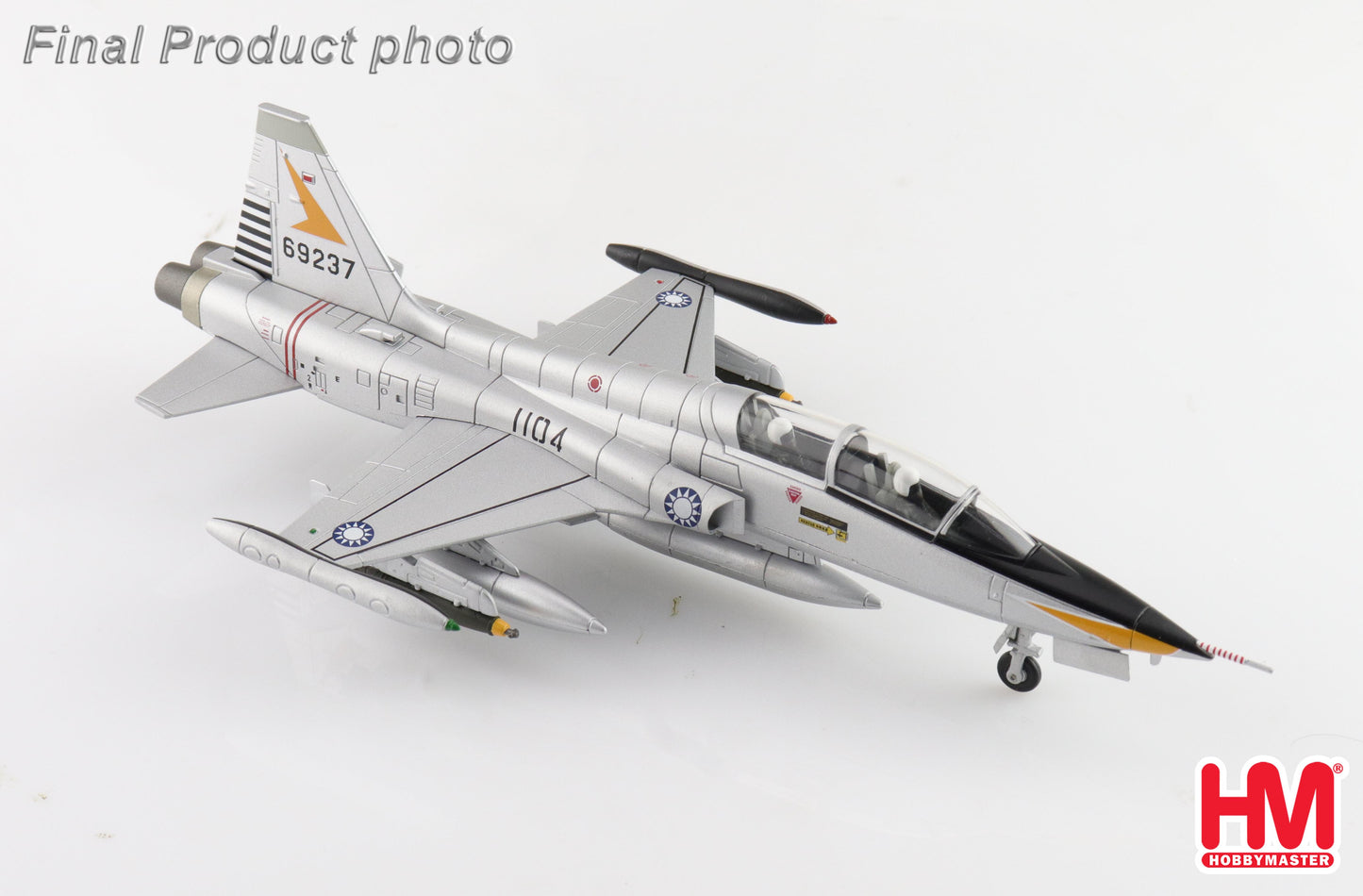 1/72 F-5B Freedom Fighter 1104/66-9237 ROCAF 1960s