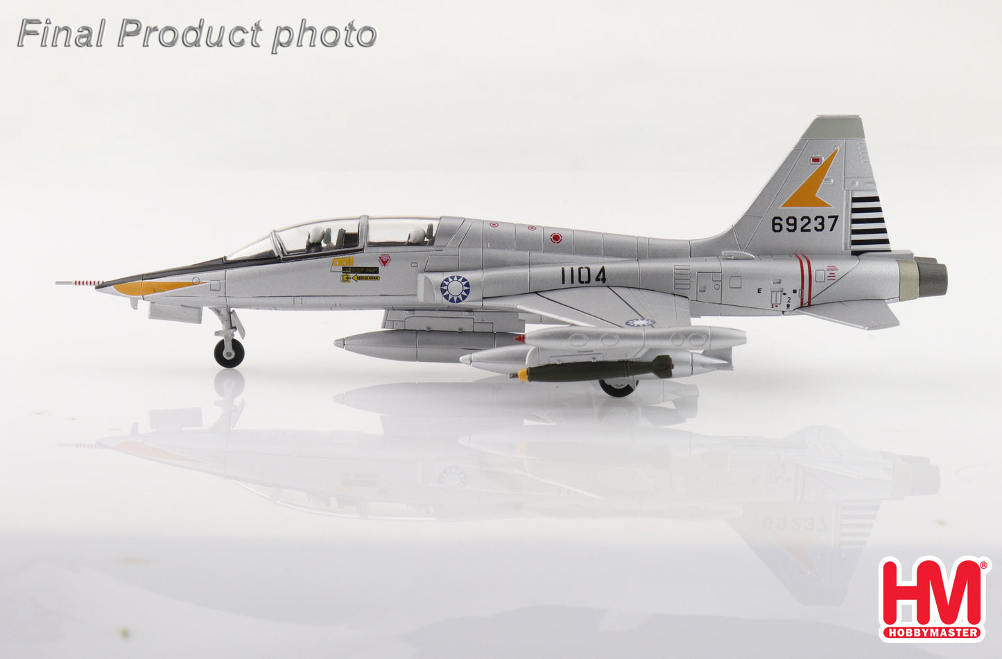 1/72 F-5B Freedom Fighter 1104/66-9237 ROCAF 1960s