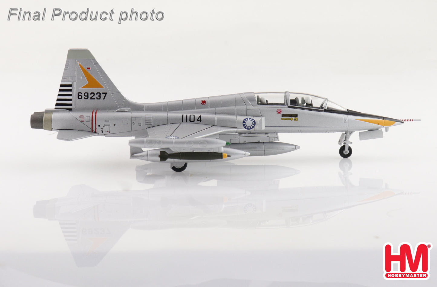 1/72 F-5B Freedom Fighter 1104/66-9237 ROCAF 1960s