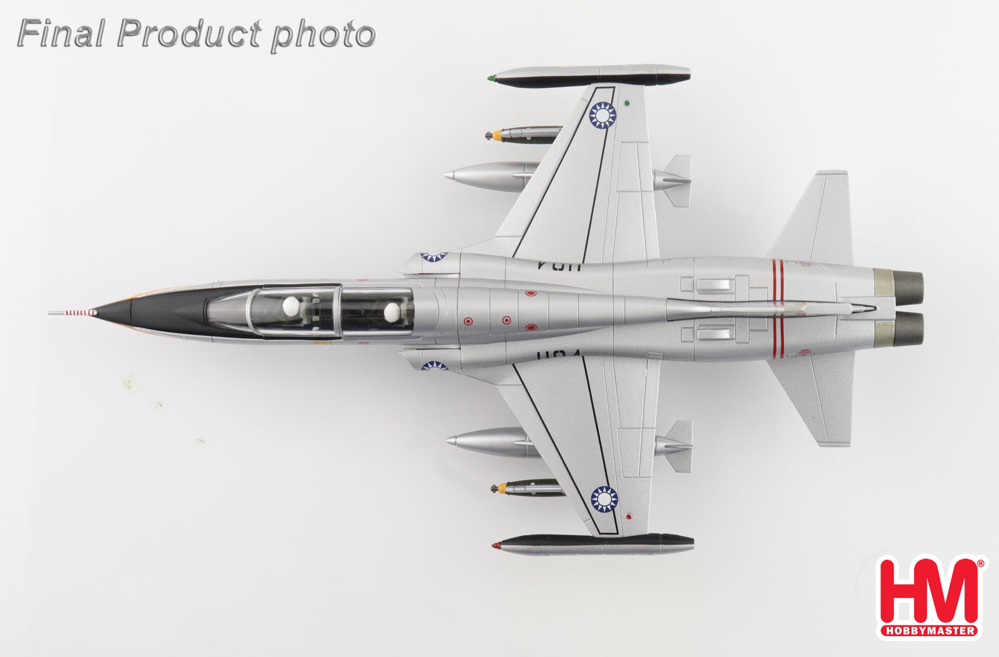 1/72 F-5B Freedom Fighter 1104/66-9237 ROCAF 1960s