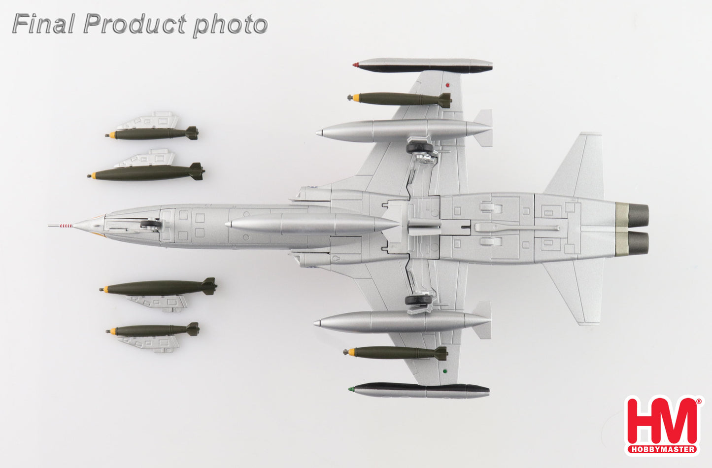 1/72 F-5B Freedom Fighter 1104/66-9237 ROCAF 1960s