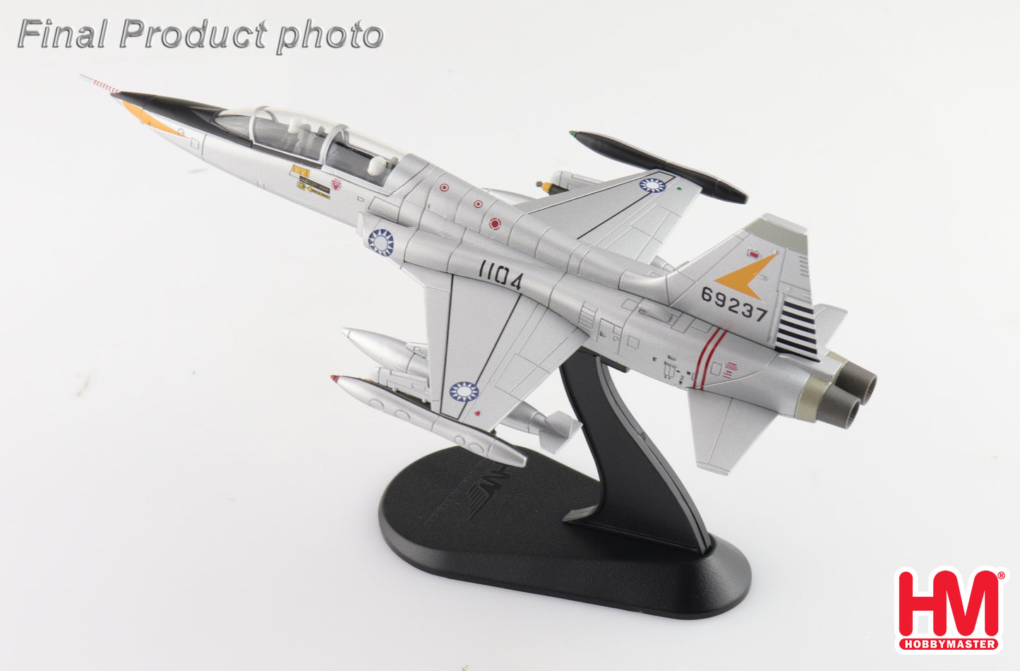 1/72 F-5B Freedom Fighter 1104/66-9237 ROCAF 1960s