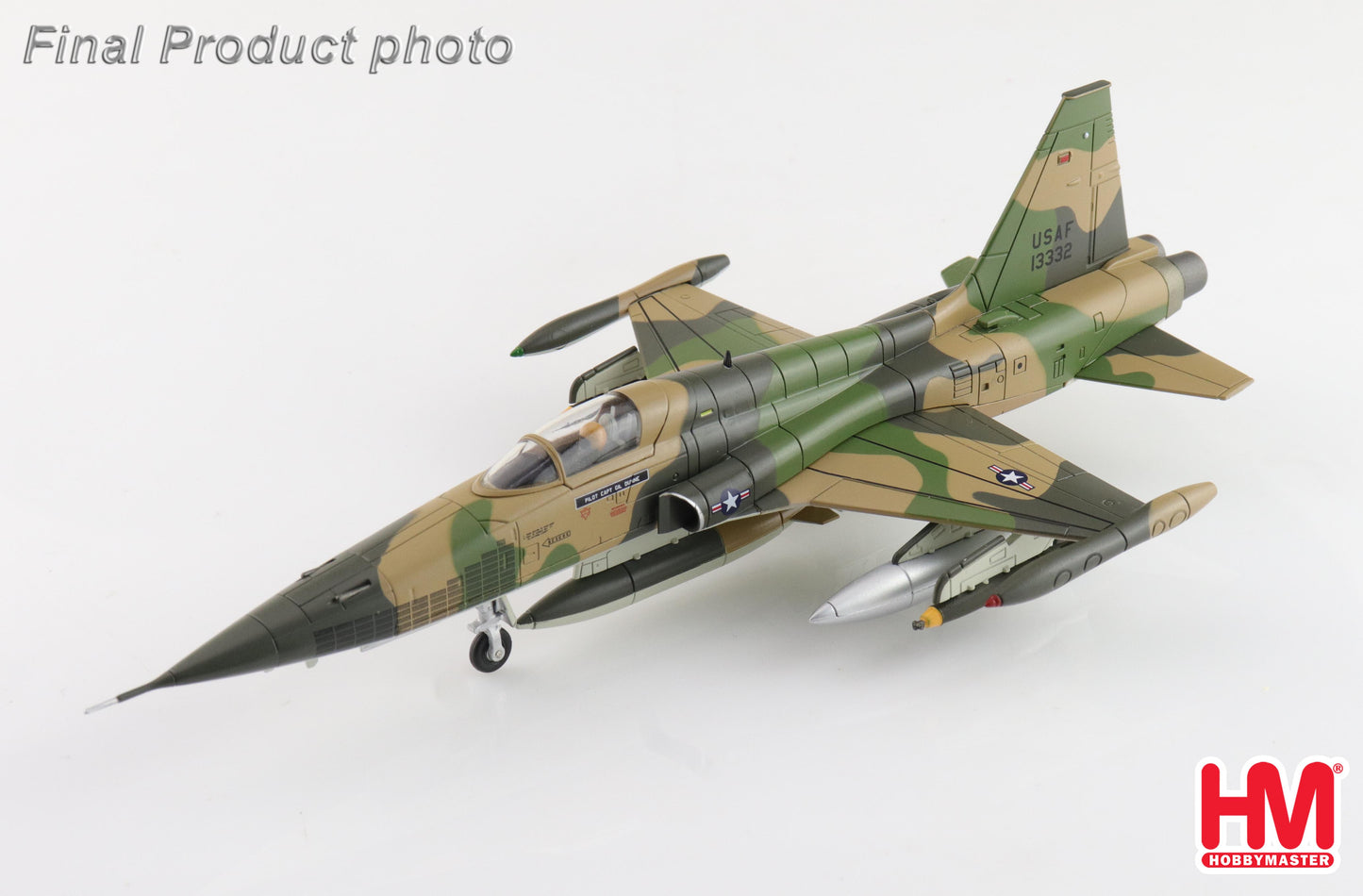 1/72 F-5C Skoshi Tiger 64-13332 10th Fighter Commando Sqn. USAF Bien Hoa AFB 1965