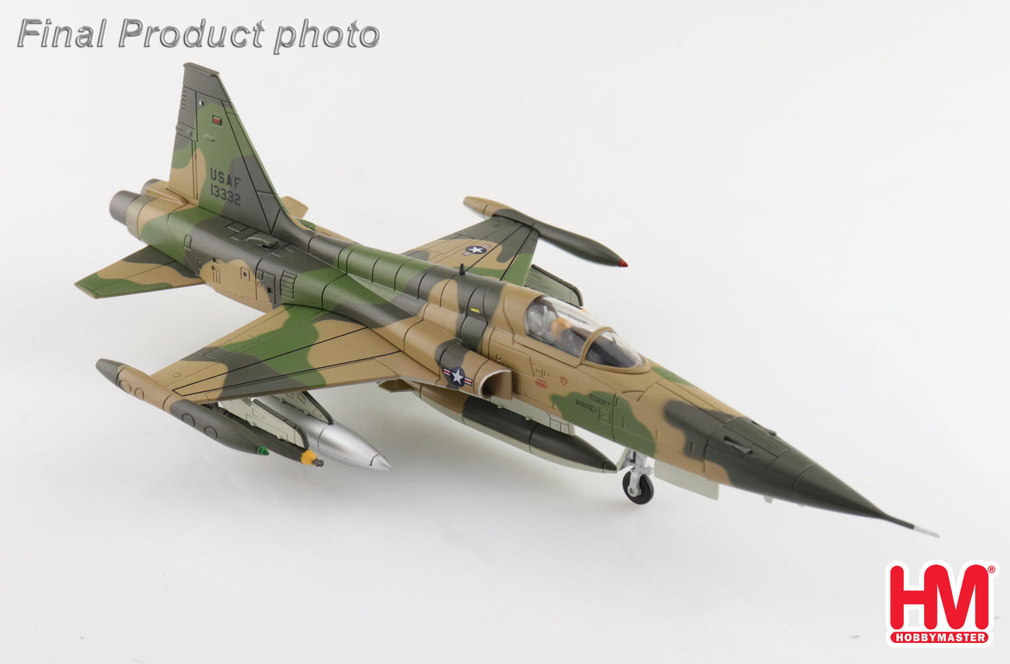1/72 F-5C Skoshi Tiger 64-13332 10th Fighter Commando Sqn. USAF Bien Hoa AFB 1965