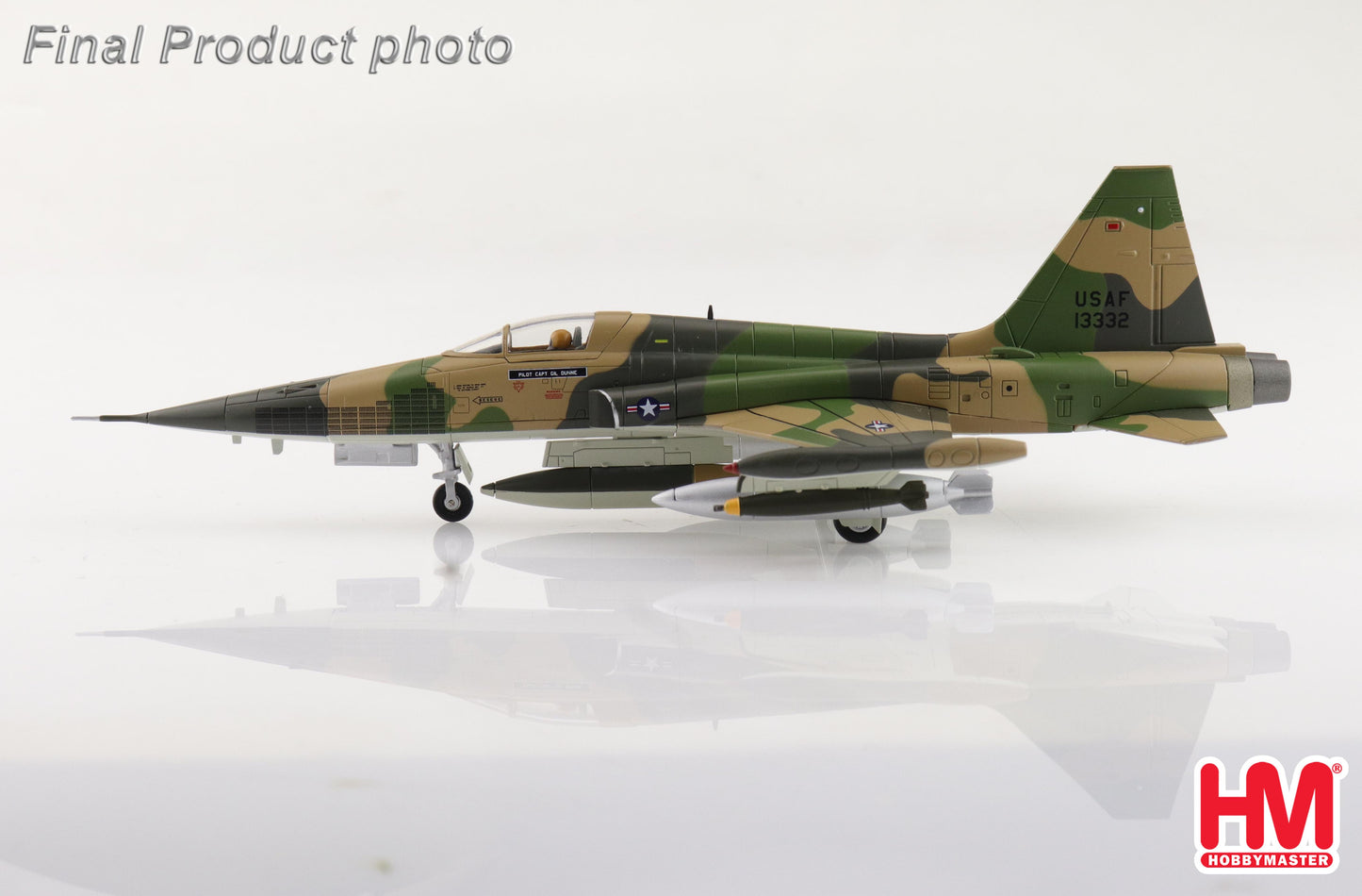 1/72 F-5C Skoshi Tiger 64-13332 10th Fighter Commando Sqn. USAF Bien Hoa AFB 1965