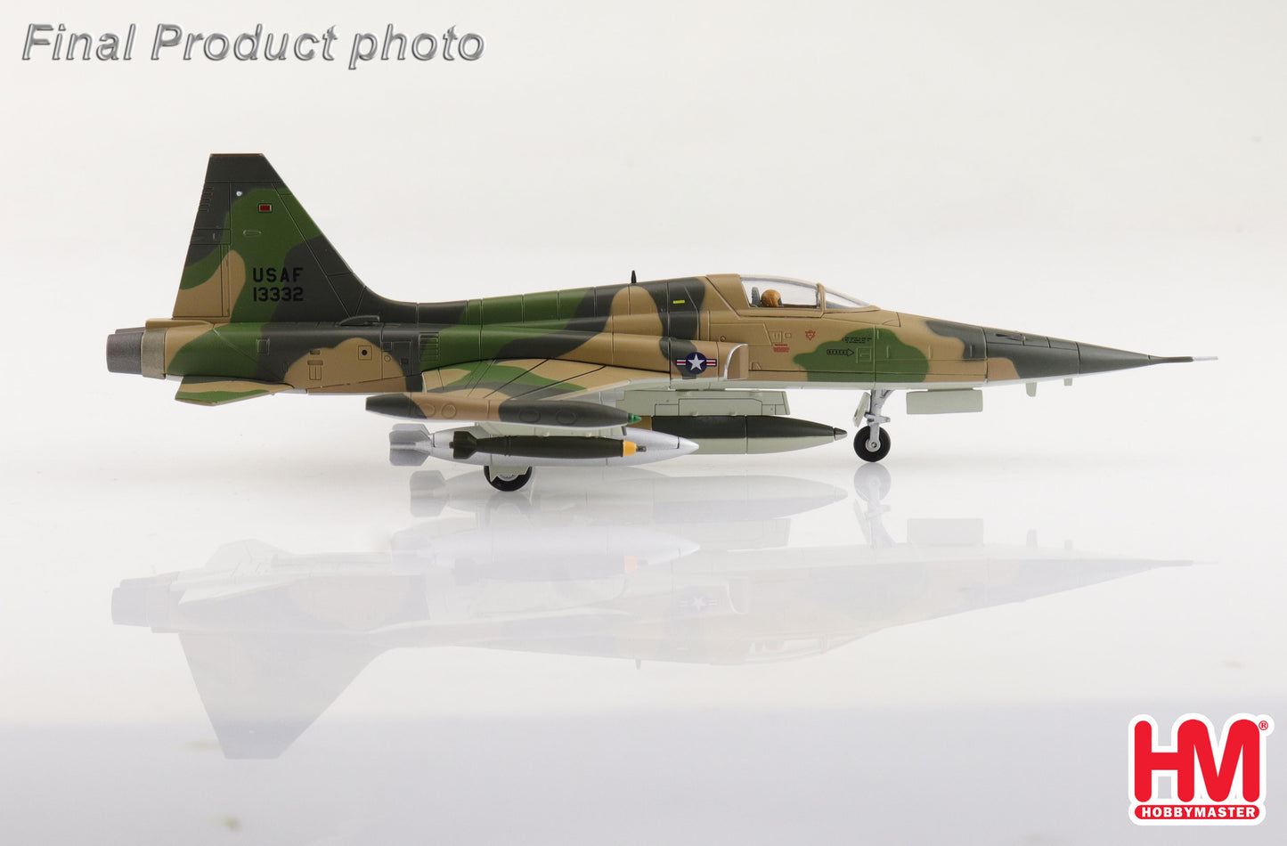 1/72 F-5C Skoshi Tiger 64-13332 10th Fighter Commando Sqn. USAF Bien Hoa AFB 1965