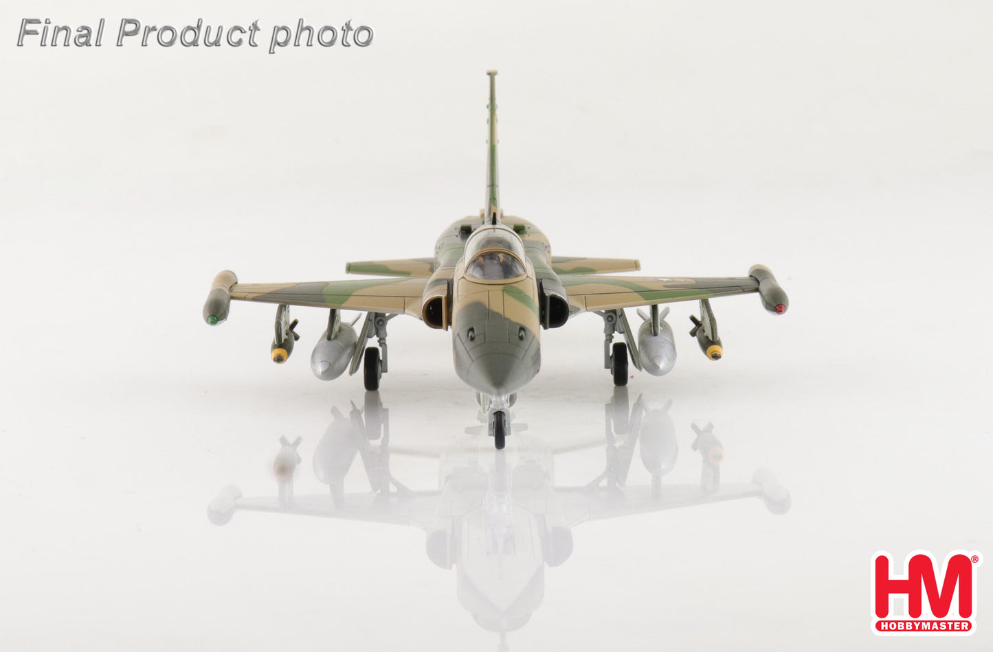 1/72 F-5C Skoshi Tiger 64-13332 10th Fighter Commando Sqn. USAF Bien Hoa AFB 1965