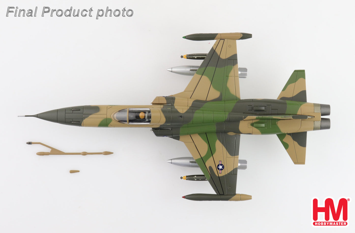 1/72 F-5C Skoshi Tiger 64-13332 10th Fighter Commando Sqn. USAF Bien Hoa AFB 1965