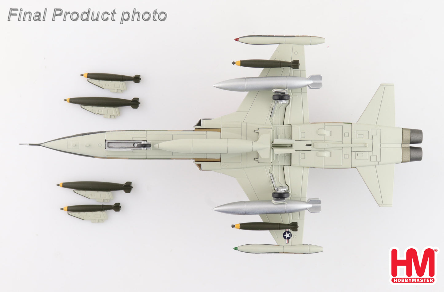 1/72 F-5C Skoshi Tiger 64-13332 10th Fighter Commando Sqn. USAF Bien Hoa AFB 1965