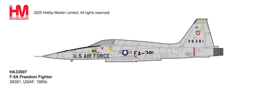 1/72 F-5A Freedom Fighter 38381 USAF 1960s