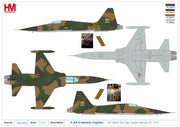 1/72 F-5A Freedom Fighter 65-10524 522 Sqn. South Vietnam AF 1971