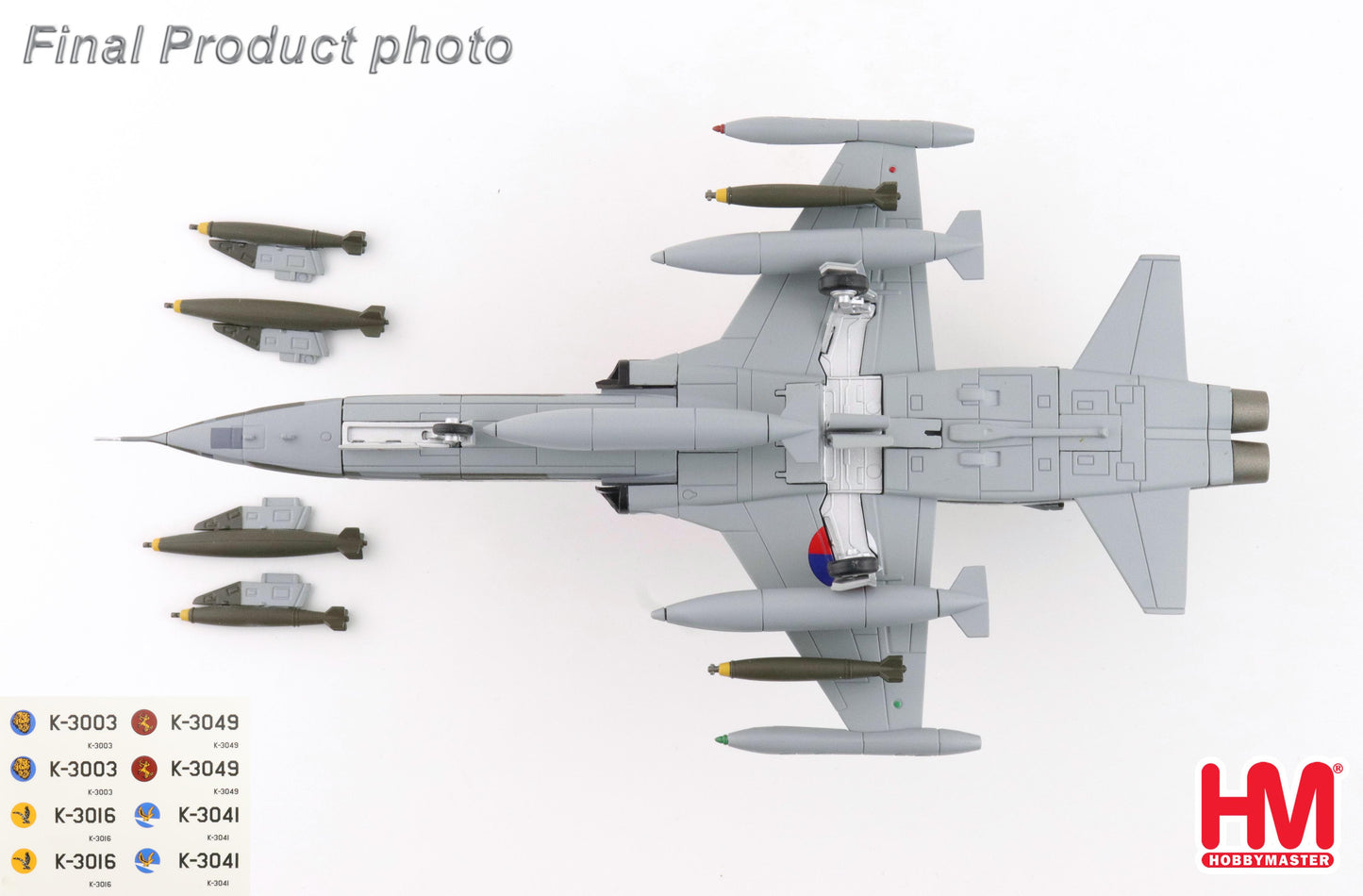 1/72 NF-5A Freedom Fighter RNLAF 1970s (with Decal for 5 Planes)