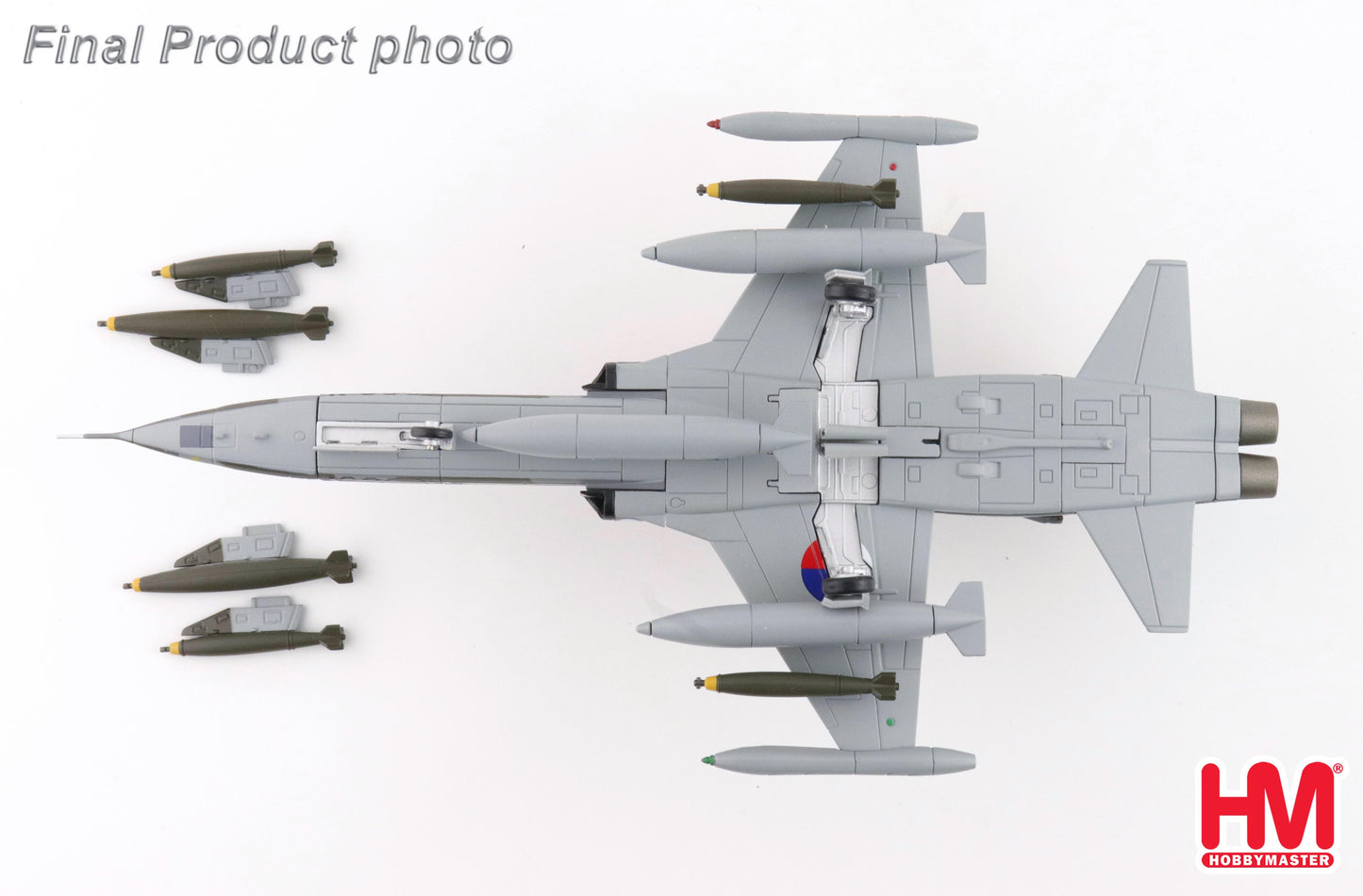1/72 NF-5A "RNLAF Demo Jet" K-3031 RNLAF Meeting Aerien Cambrai 1978