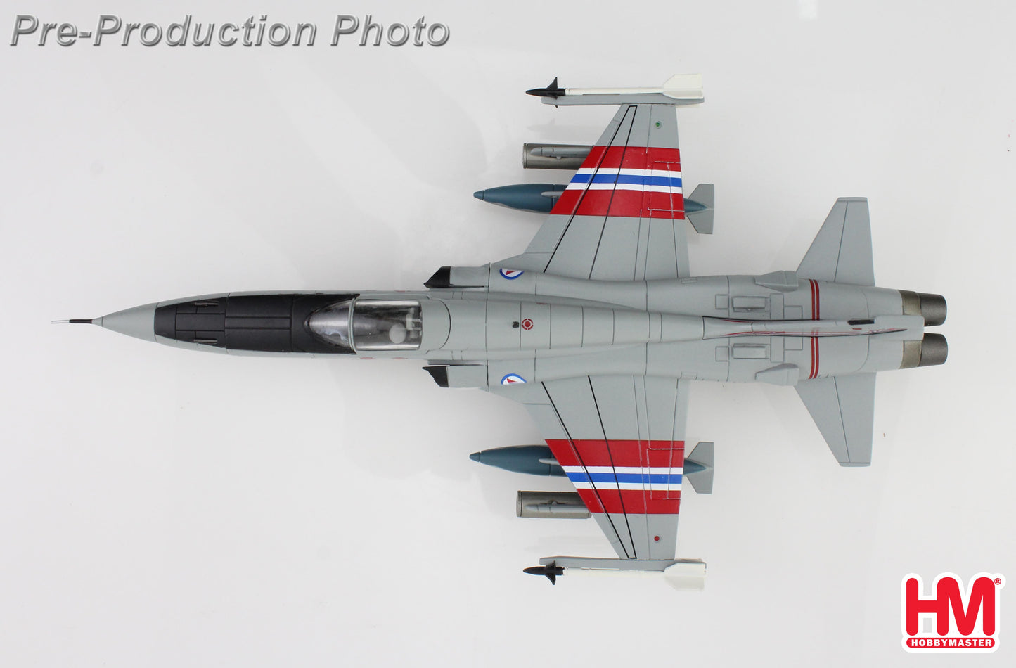 1/72 F-5A "RNoAF 50th Anniversary" 132 Leeuwarden AB 1994