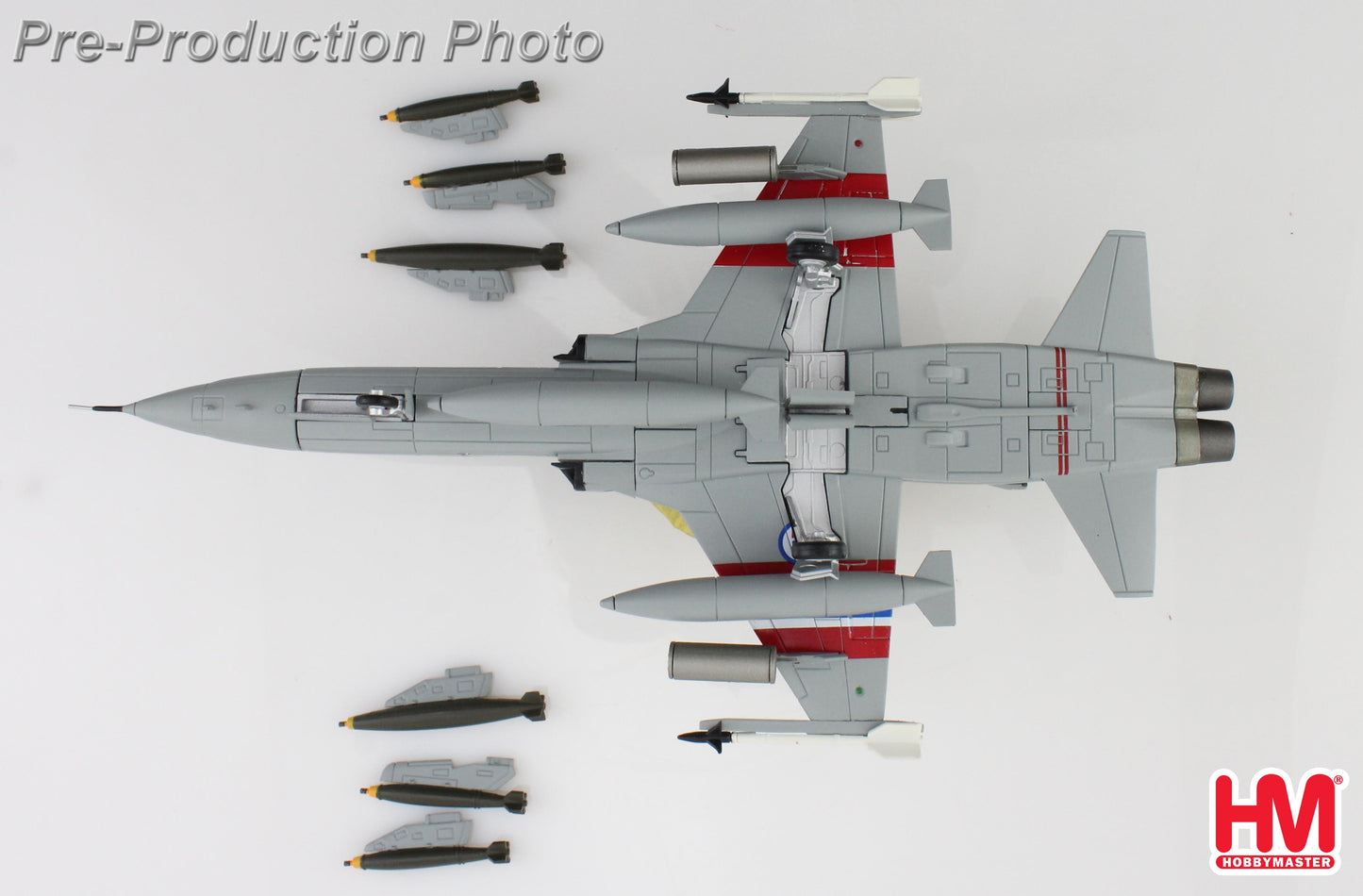 1/72 F-5A "RNoAF 50th Anniversary" 132 Leeuwarden AB 1994