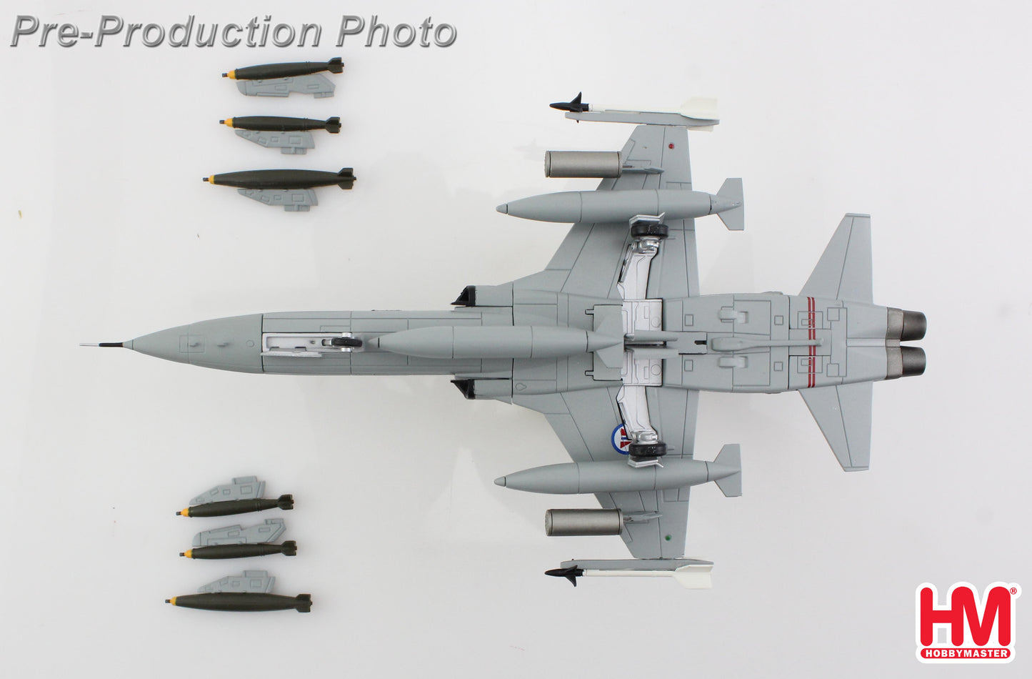 1/72 F-5A RNoAF 128 336 Squadron February 1998