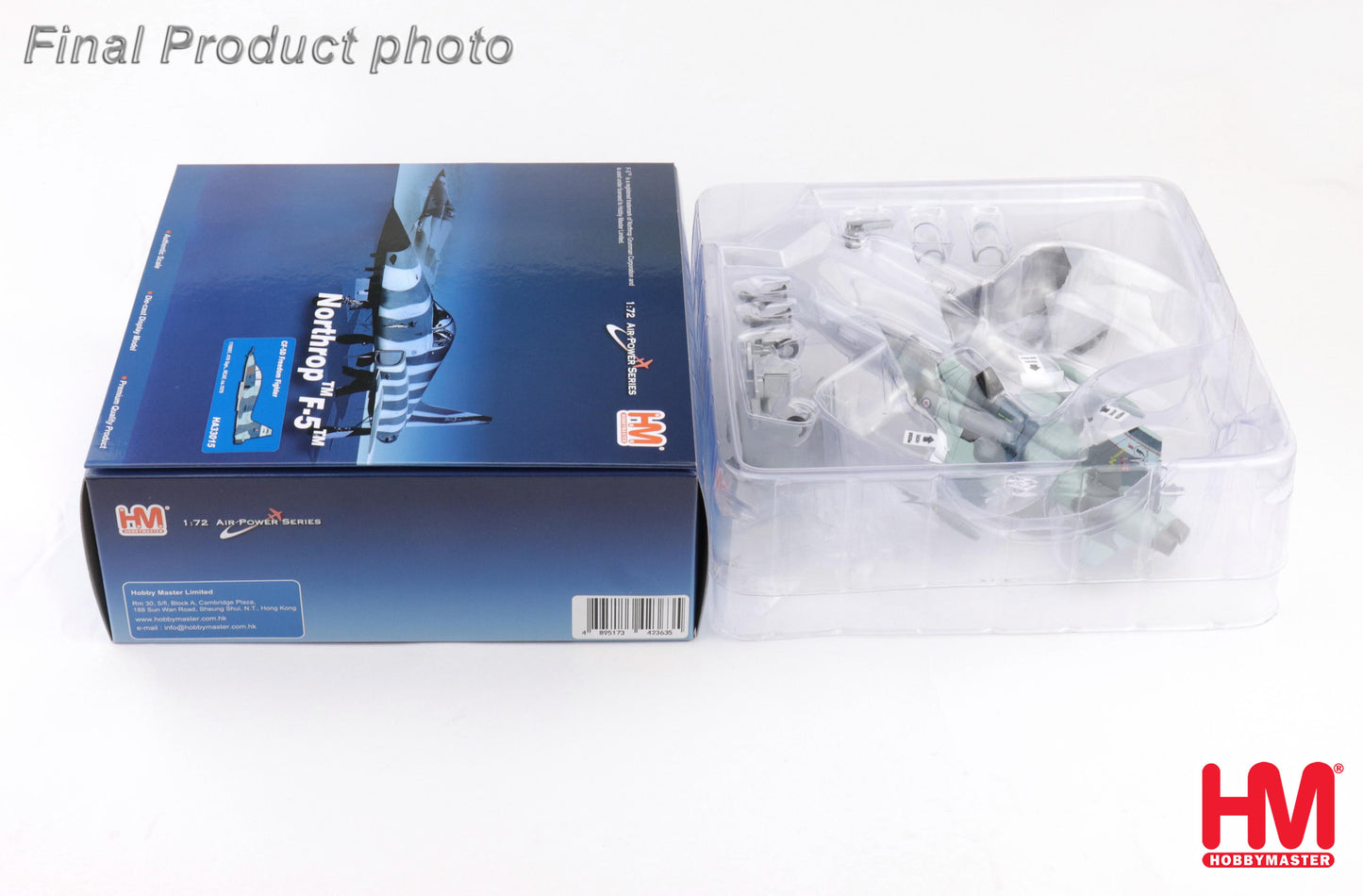 1/72 CF-5D Freedom Fighter 116807 419 Sqn. RCAF ca.1979