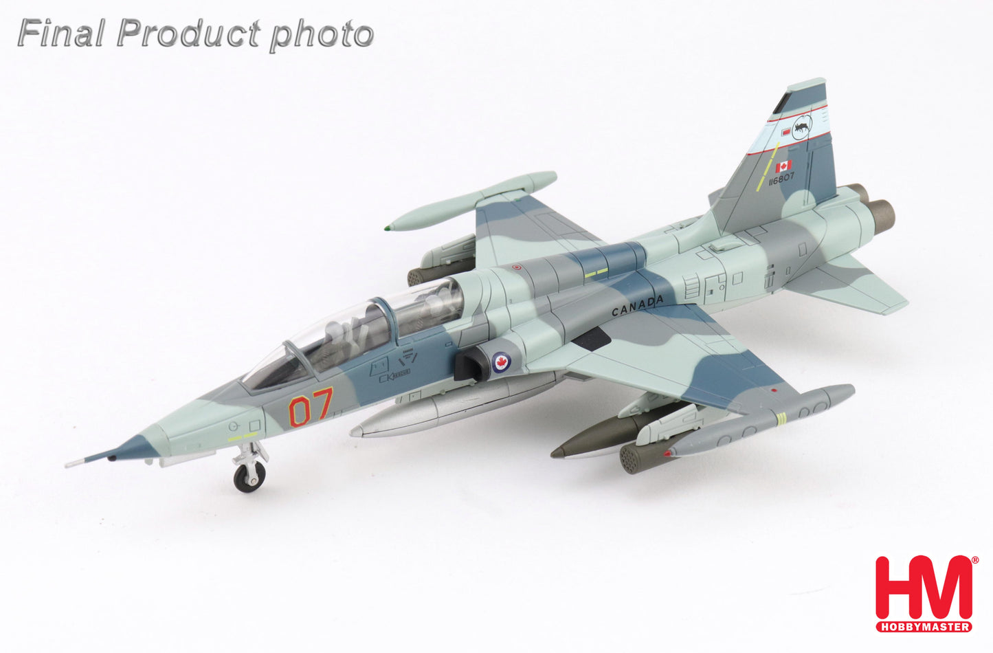 1/72 CF-5D Freedom Fighter 116807 419 Sqn. RCAF ca.1979