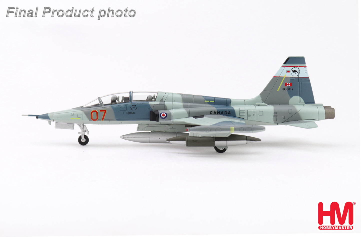 1/72 CF-5D Freedom Fighter 116807 419 Sqn. RCAF ca.1979