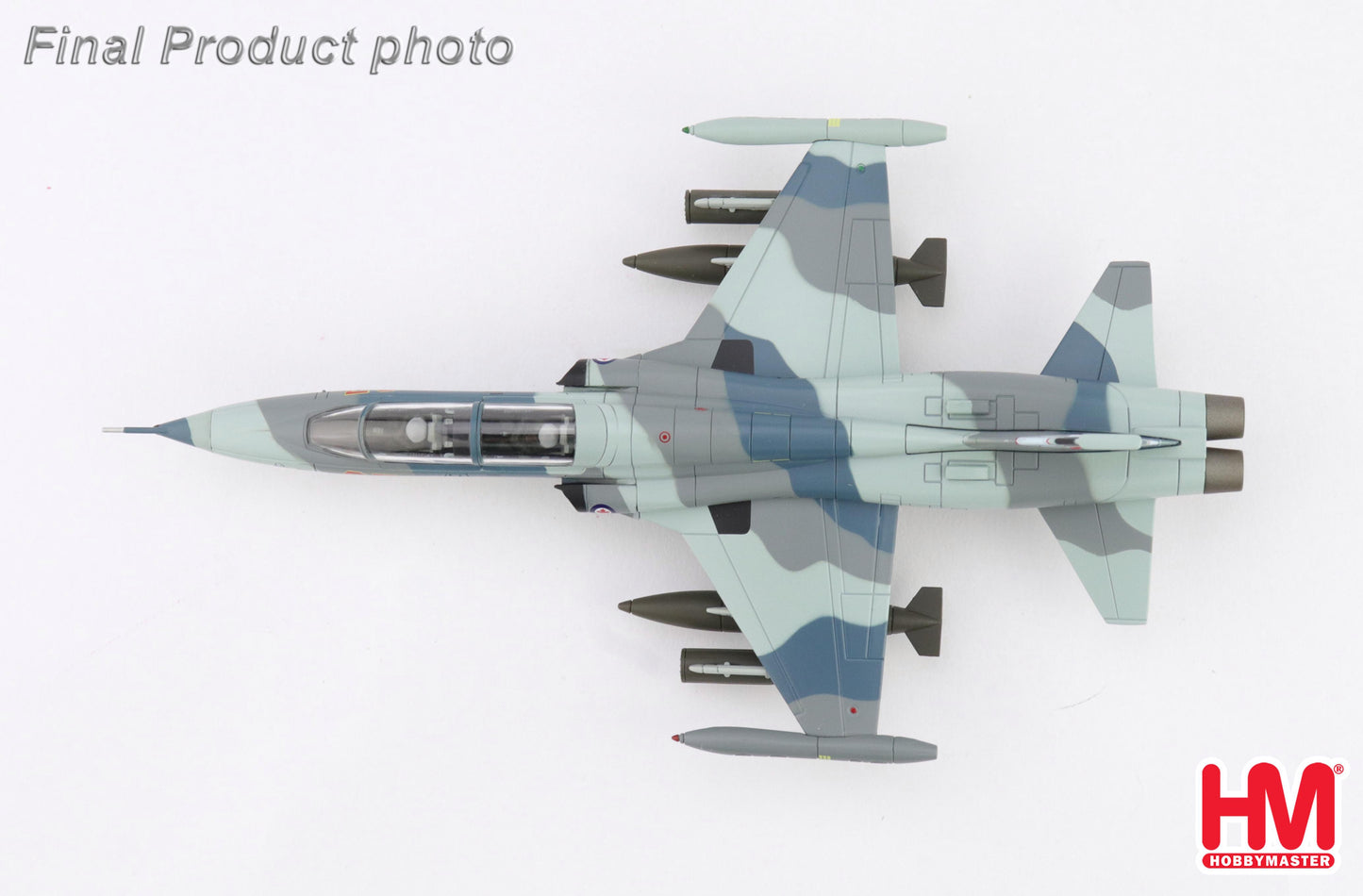 1/72 CF-5D Freedom Fighter 116807 419 Sqn. RCAF ca.1979