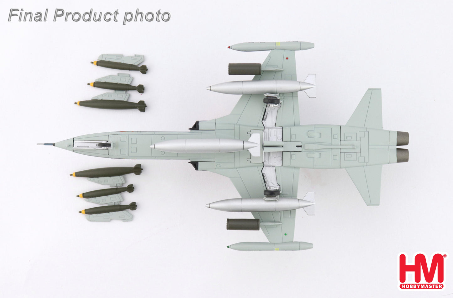 1/72 CF-5D Freedom Fighter 116807 419 Sqn. RCAF ca.1979