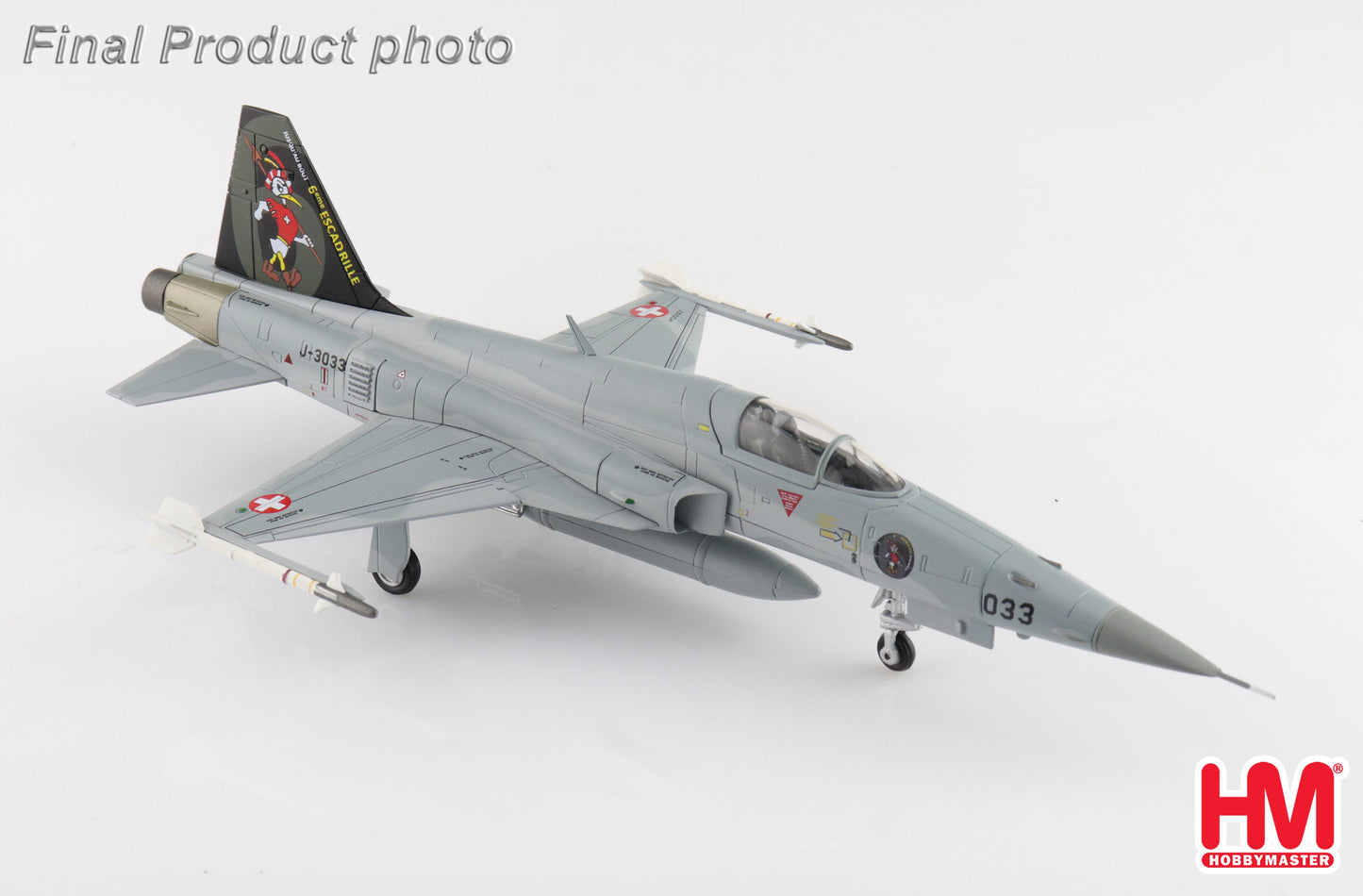 1/72 F-5E Tiger II J-3033 Staffel 6 Swiss Air Force (Re-Issue with New Box Art)