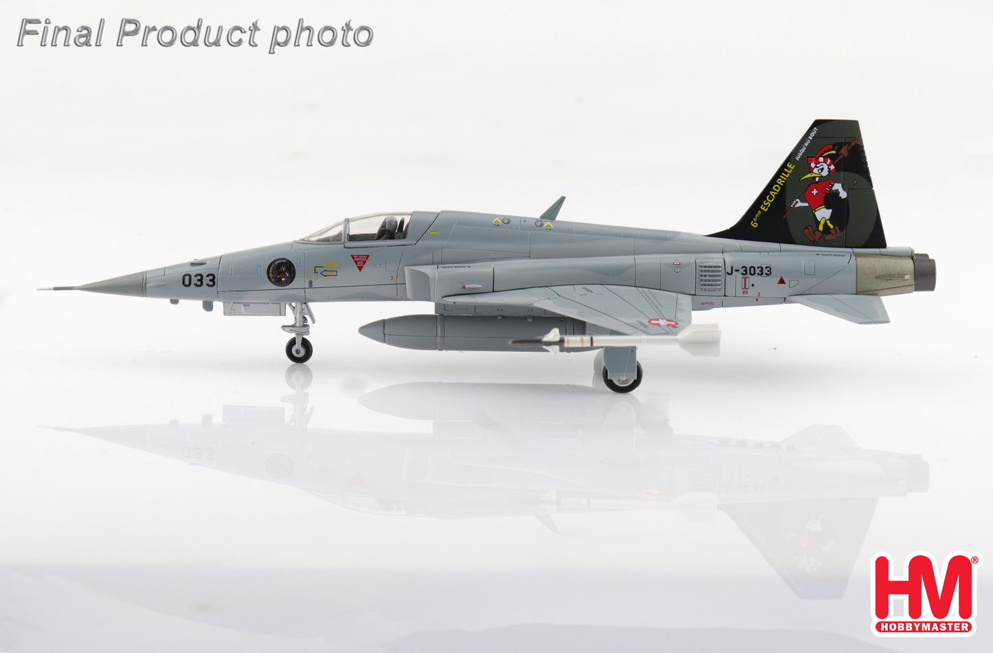 1/72 F-5E Tiger II J-3033 Staffel 6 Swiss Air Force (Re-Issue with New Box Art)