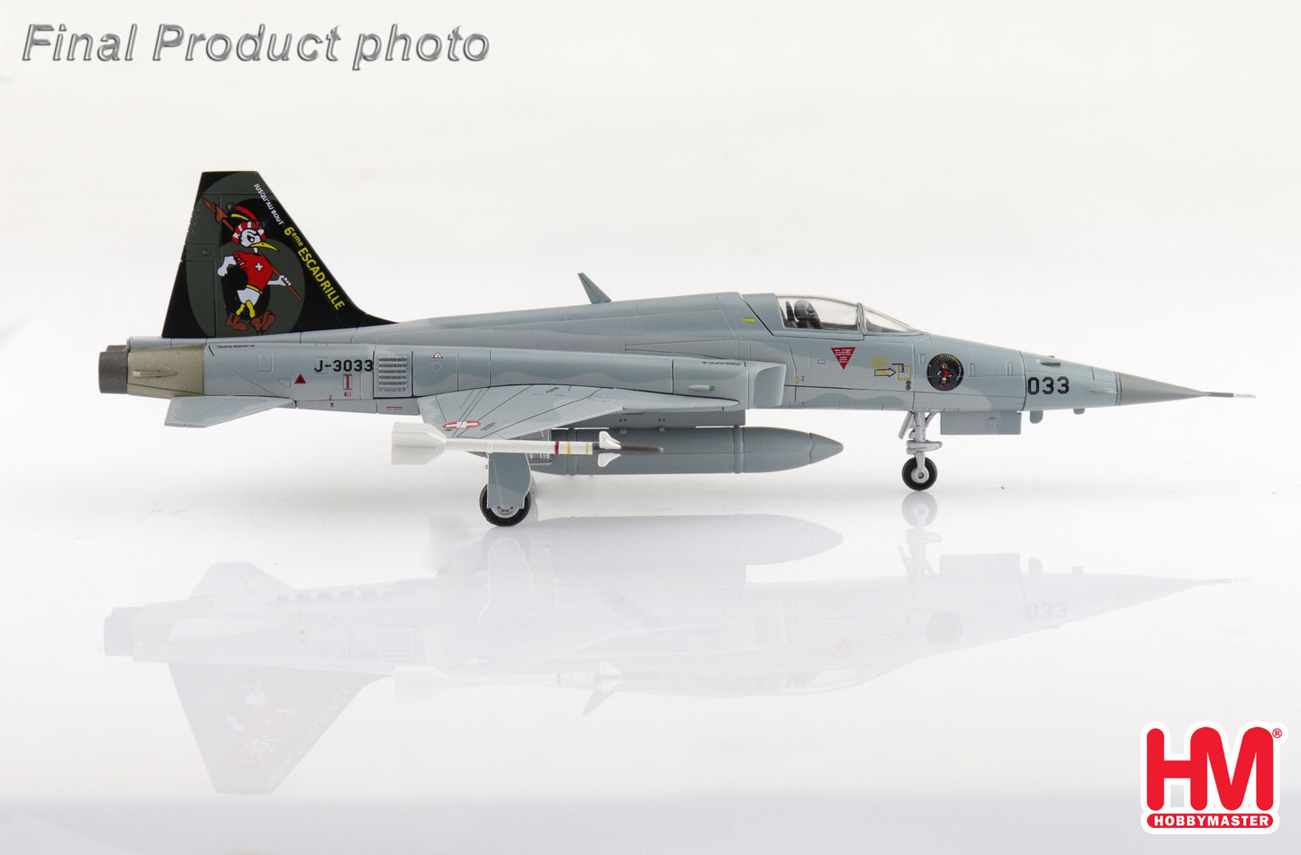1/72 F-5E Tiger II J-3033 Staffel 6 Swiss Air Force (Re-Issue with New Box Art)