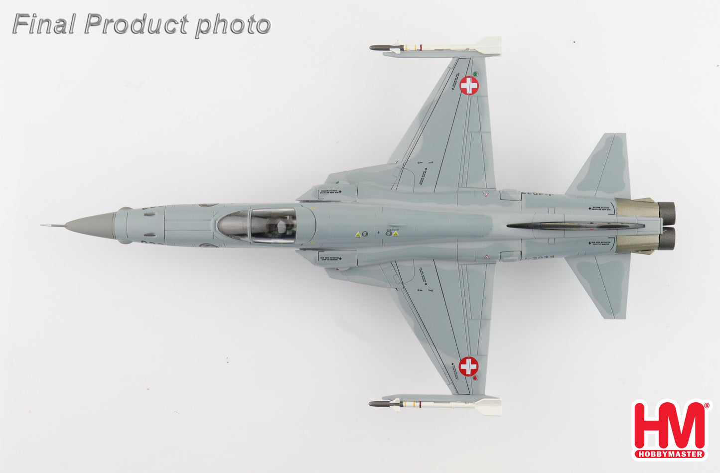 1/72 F-5E Tiger II J-3033 Staffel 6 Swiss Air Force (Re-Issue with New Box Art)