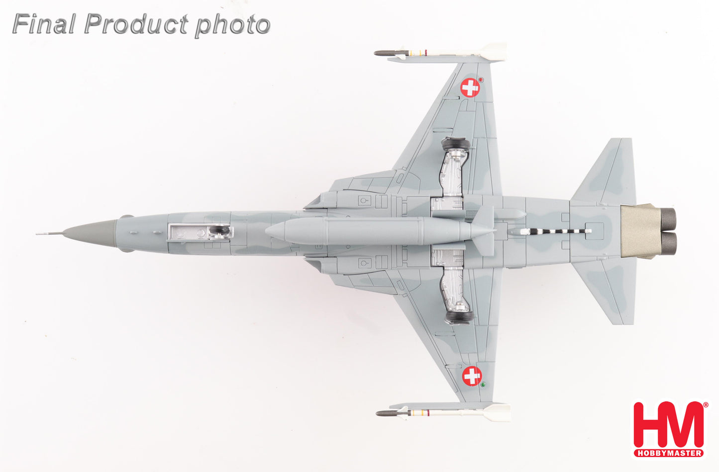1/72 F-5E Tiger II J-3033 Staffel 6 Swiss Air Force (Re-Issue with New Box Art)