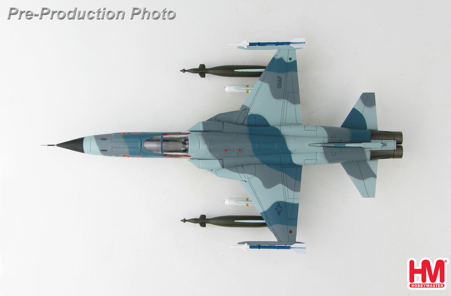 1/72 F-5E Tiger II "Grape" 74-1534 527th Aggressor Sqn. Alconbury AB England 1976-1988
