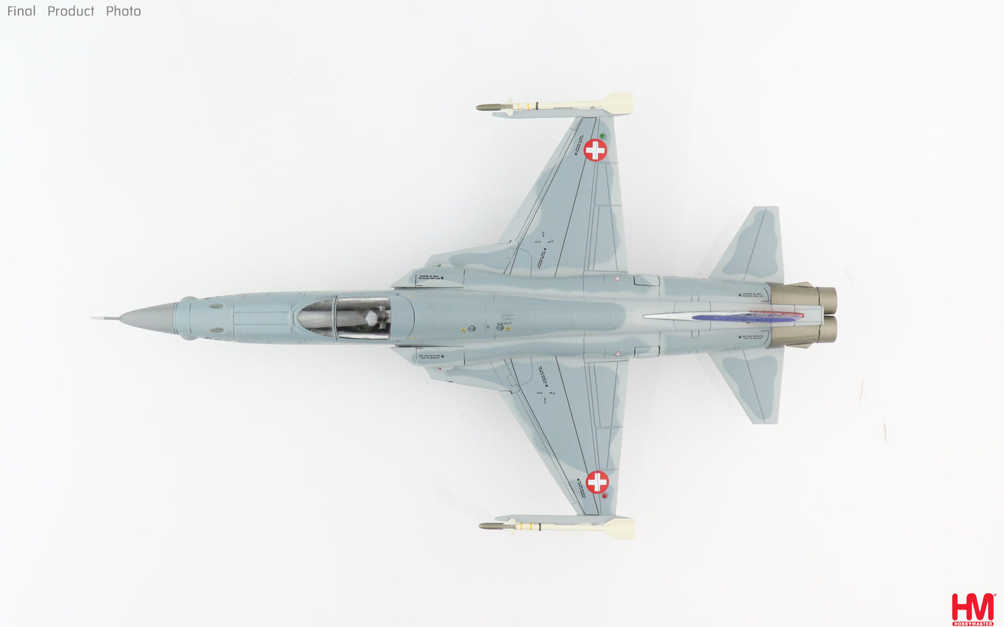 1/72 RF-5E Swiss Air Force "Sion Iger" 036 Fliegerstaffel 19 Sion Air Base Closure 2017