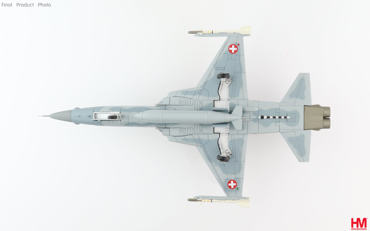 1/72 RF-5E Swiss Air Force "Sion Iger" 036 Fliegerstaffel 19 Sion Air Base Closure 2017